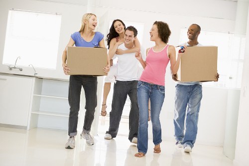 Moving truck service ready for a relocation in Richmond upon Thames