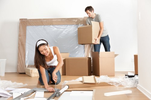 Professional flat removals planning in Richmond upon Thames
