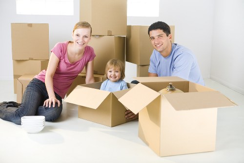 Furniture handling during a Richmond apartment move