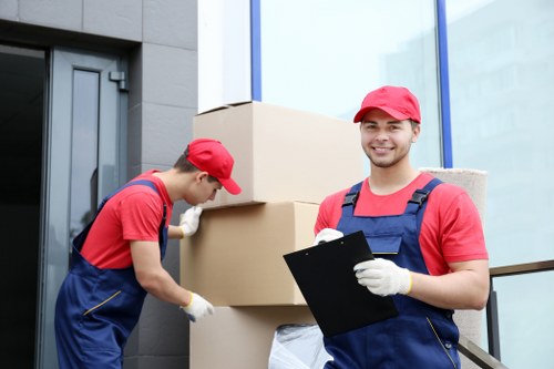 Local office relocation logistics in Richmond upon Thames