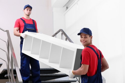 Professional removal team handling a home move in Richmond upon Thames