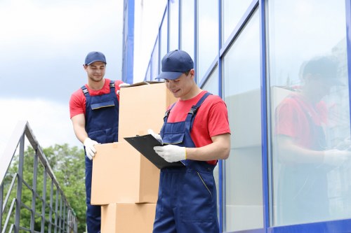 Secure storage facility in Richmond upon Thames with organized units