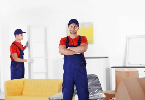 Professional packing services in Richmond upon Thames for a smooth home move