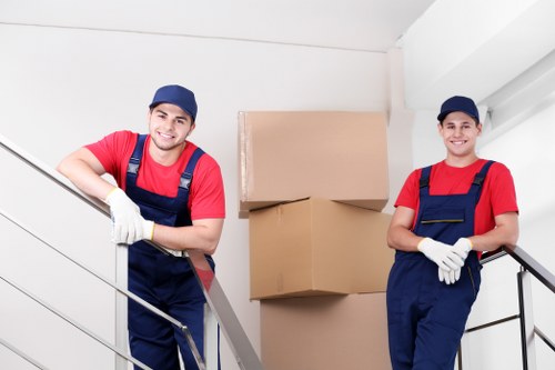 Customer complaint review for a man and van service