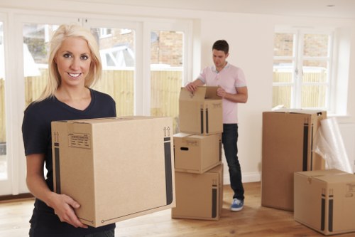 Man and van service assisting a local move in Richmond Upon Thames
