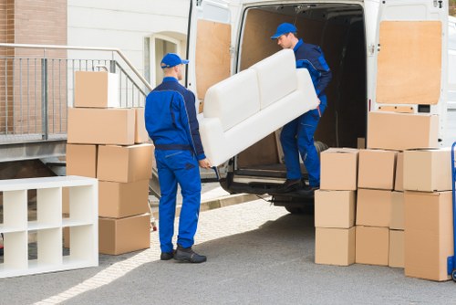 Vehicle hire option for house and office moves across Richmond Upon Thames