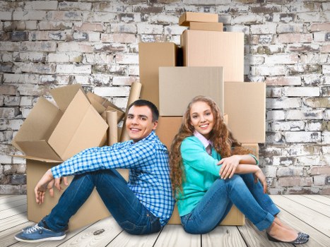 Professional same day removals team loading furniture in Richmond upon Thames