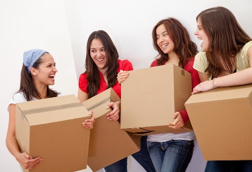 Safe handling of office furniture during relocation