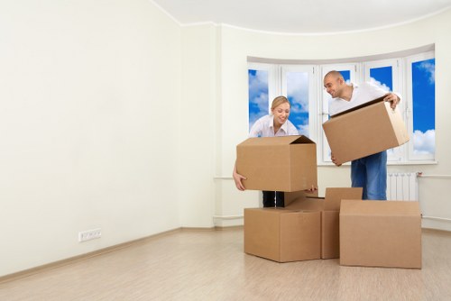 Careful packing and furniture protection for a home move