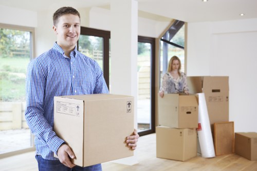 Review stage of a moving service complaints procedure