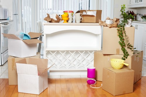 Man and van moving service in Richmond Upon Thames with local residential access