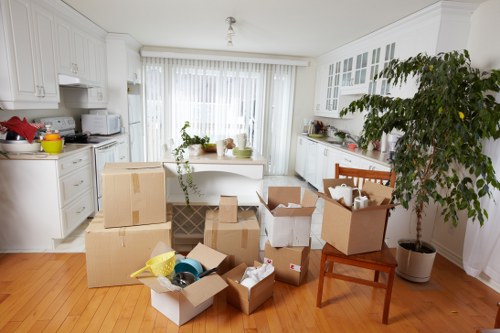 Setting up a new office after removal in Richmond upon Thames