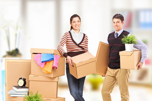 Man with a van helping with a local move in Richmond Upon Thames