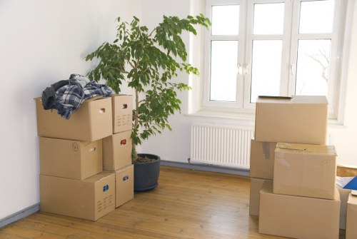 Risk assessment being completed before a property move