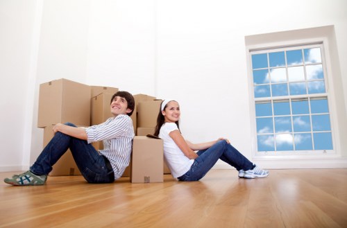 Local commercial movers handling office equipment in Richmond upon Thames