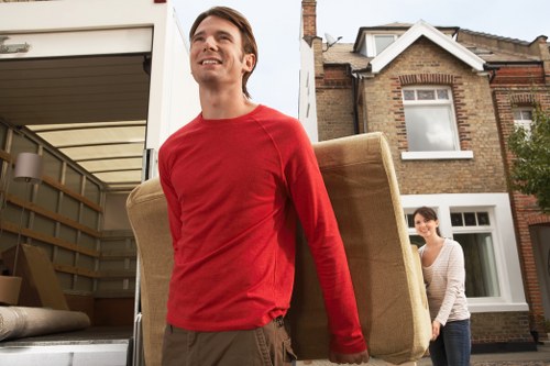 Protective equipment used for piano removals in Richmonduponthames