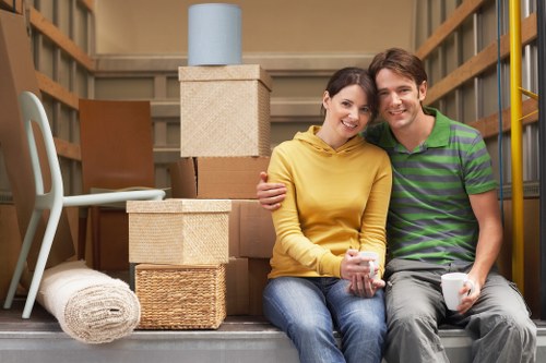 Furniture collection and delivery van service across Richmond Upon Thames