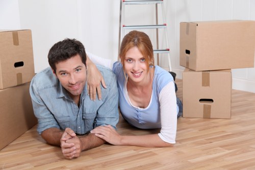 Local movers handling a flat removal with care in Richmond Upon Thames