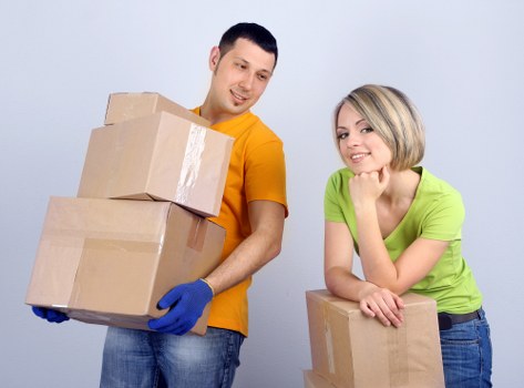 Charity donation of reusable furniture during a home clearance
