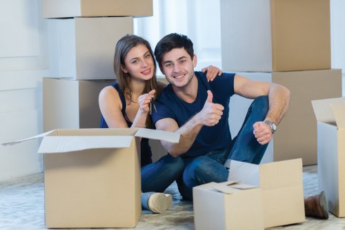 Flexible man and van service for a Richmond Upon Thames property move