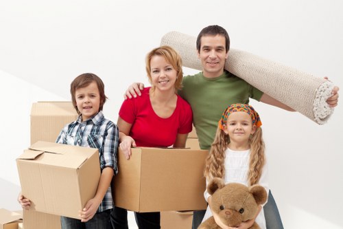 Local storage process and preparation in Richmond Upon Thames