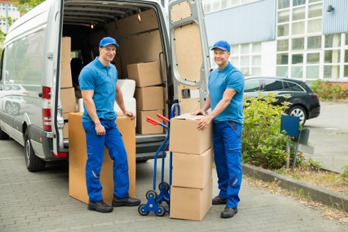 Careful packing for flat removals in Richmond upon Thames