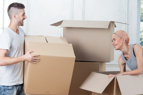 Small van used for flexible transport and relocation in Richmond upon Thames