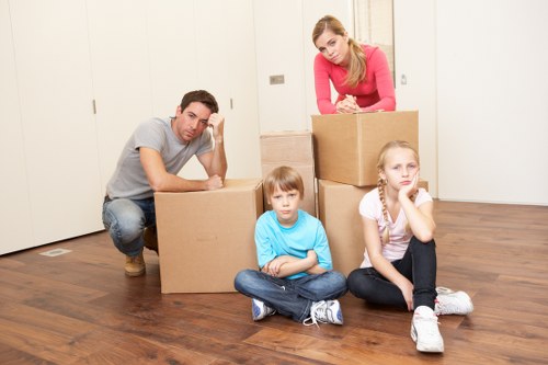 Risk assessment planning before a move at a Richmond Upon Thames property
