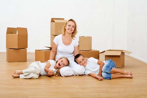 Flat and office relocation support in Richmond upon Thames