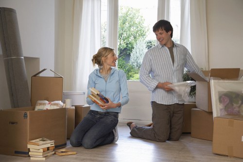 Efficient office relocation services supporting a smooth workplace move