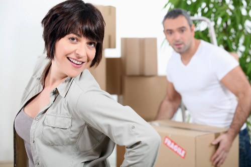 Office relocation service in Richmond upon Thames with organized equipment