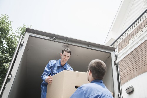 Removal van suited for flats, houses, and business moves locally
