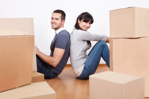 Local moving help near Richmond Upon Thames with careful loading and transport