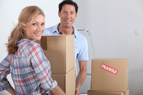 Moving day preparation for flat removals in Richmond upon Thames
