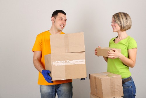 Unpacking boxes and setting up a new property in Richmond Upon Thames