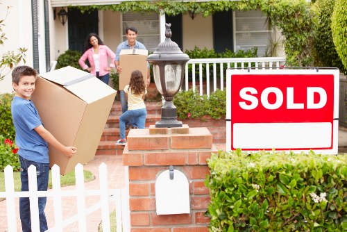 Packing and moving preparation for Richmond upon Thames removals