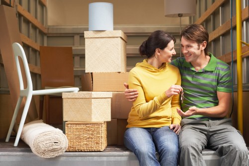 Unpacking and settling into a new Richmond upon Thames home