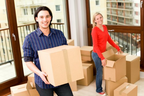 Furniture collection and delivery van service in Richmond Upon Thames