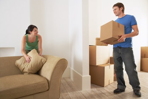 Responsible furniture collection and recycling service in Richmond